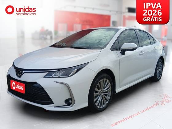 TOYOTA COROLLA 2.0 VVT-IE FLEX XEI DIRECT SHIFT TOYOTA COROLLA 2.0 VVT-IE FLEX XEI DIRECT SHIFT